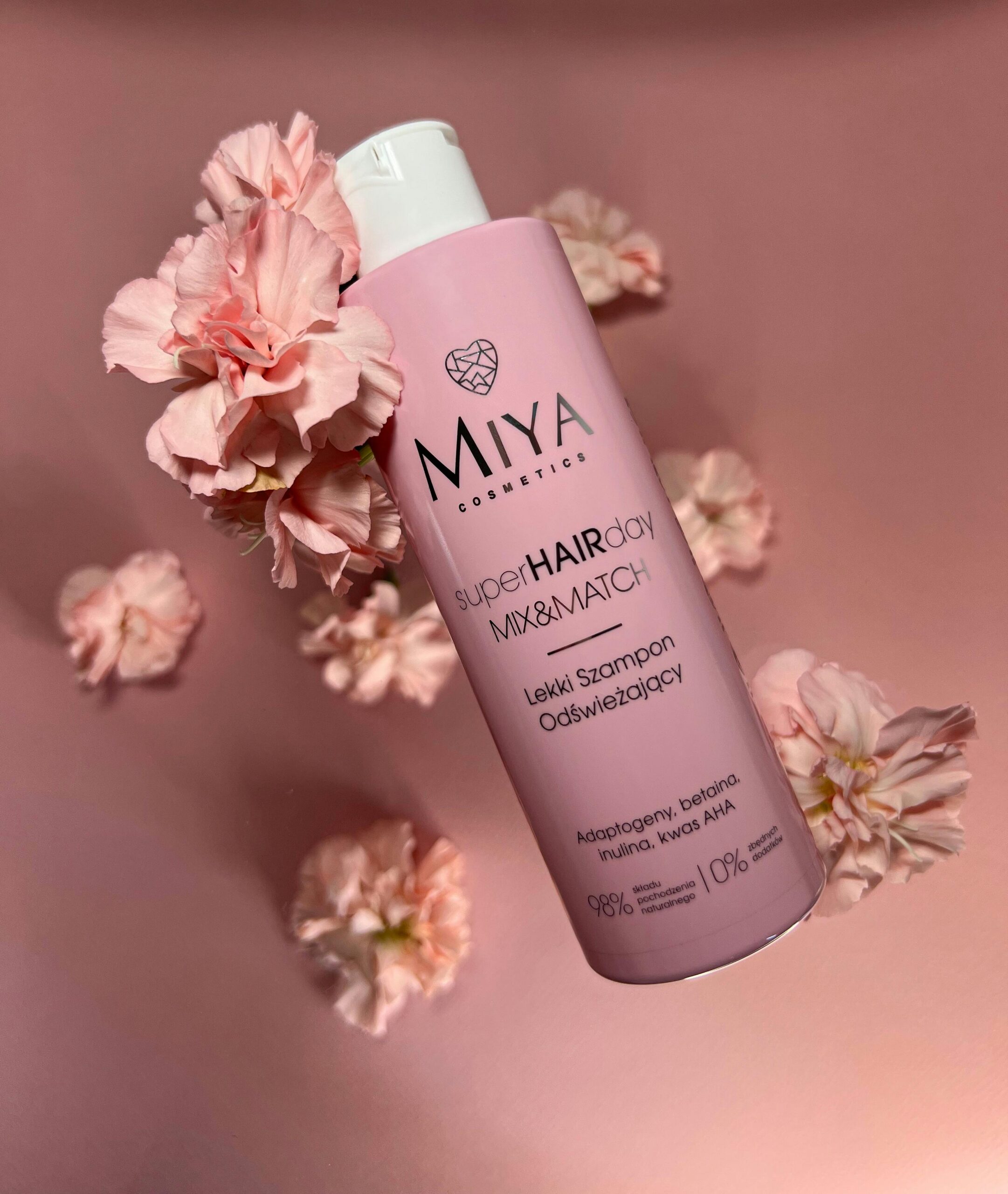 Odżywka nawilżająca SilkHair - obrazek 2